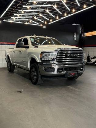 RAM 3500 6.7 I6 TURBO DIESEL LIMITED LONGHORN CD 4X4 AUTOMÁTICO RAM 3500 6.7 I6 TURBO DIESEL LIMITED LONGHORN CD 4X4 AUTOMÁTICO